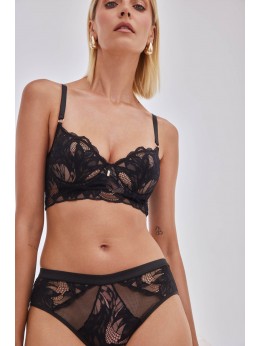 Бюстгальтер Alles Boudoir M Longline Black