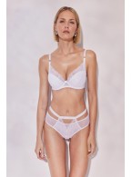 Бюстгальтер Alles Glow P-UP White