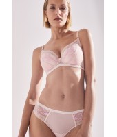 Бюстгальтер Alles Glossy Iris P-UP Beige/Pink Бюстгальтер Alles Glossy Iris P-UP Beige/Pink