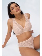 Бюстгальтер Alles Sugar Dune M Plus Bralette