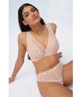 Бюстгальтер Alles Sugar Dune M Plus Bralette