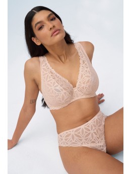 Бюстгальтер Alles Sugar Dune M Plus Bralette