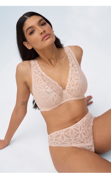 Бюстгальтер Alles Sugar Dune M Plus Bralette