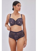 Бюстгальтер Alles Glow PU Navy Blue