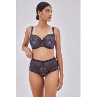 Бюстгальтер Alles Glow PU Navy Blue