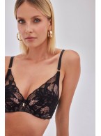 Бюстгальтер Alles Boudoir P-UP Black