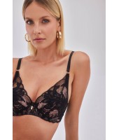Бюстгальтер Alles Boudoir P-UP Black
