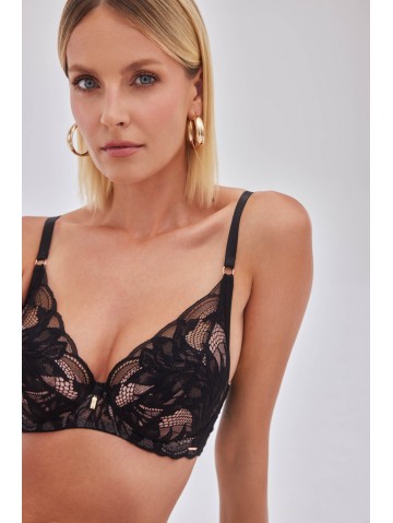 Бюстгальтер Alles Boudoir P-UP Black