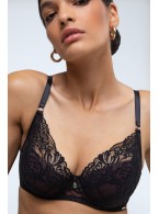 Бюстгальтер Alles Truffle Noir P-UP