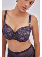 Бюстгальтер Alles Glow PU Navy Blue