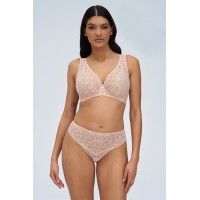 Бюстгальтер Alles Sugar Dune M Plus Bralette