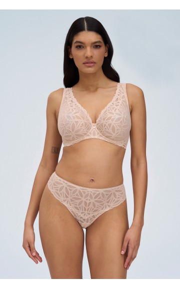 Бюстгальтер Alles Sugar Dune M Plus Bralette