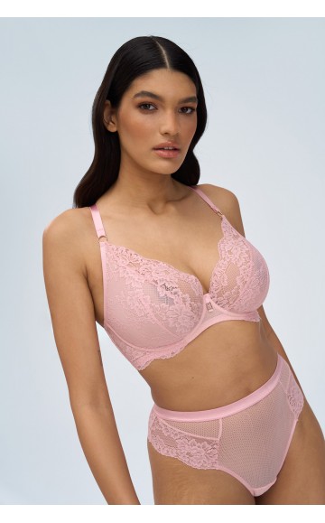 Бюстгальтер Alles Powder Whisper M Pink