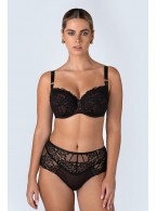 Бюстгальтер Alles Truffle Noir PU