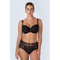 Бюстгальтер Alles Truffle Noir PU