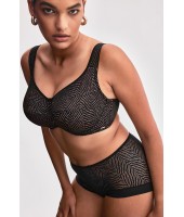 Бюстгальтер Alles Celeste M Czarny