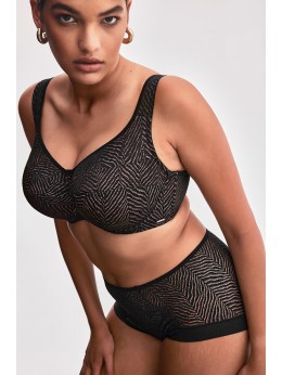 Бюстгальтер Alles Celeste M Czarny