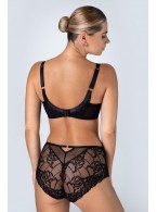 Бюстгальтер Alles Truffle Noir PU