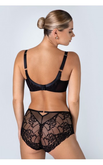 Бюстгальтер Alles Truffle Noir PU