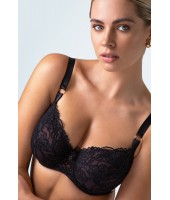 Бюстгальтер Alles Truffle Noir PU