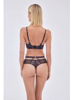 Бюстгальтер Alles Glow Super P-UP Navy Blue