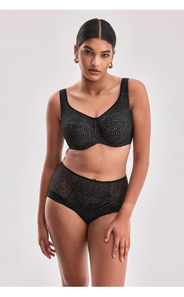 Бюстгальтер Alles Celeste M Czarny