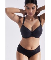 Бюстгальтер Alles Diamante U Black