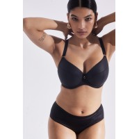 Бюстгальтер Alles Diamante U Black