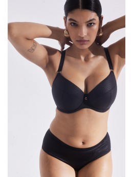 Бюстгальтер Alles Diamante U Black