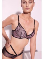 Бюстгальтер Alles Glossy Iris Super P-UP