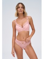 Бюстгальтер Alles Powder Whisper P-UP Pink