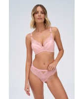 Бюстгальтер Alles Powder Whisper P-UP Pink