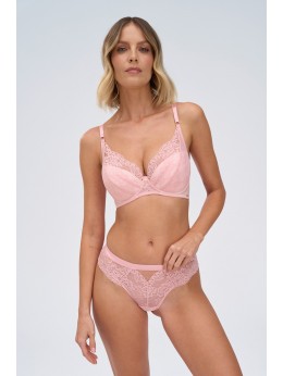 Бюстгальтер Alles Powder Whisper P-UP Pink