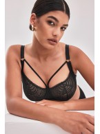 Бюстгальтер Alles Beverly M Black