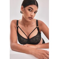 Бюстгальтер Alles Beverly M Black