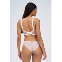Бюстгальтер Alles Chiara Gold M Bralette Off-White