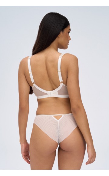 Бюстгальтер Alles Chiara Gold M Bralette Off-White