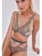 Бюстгальтер Alles Splendore M Bralette Beige-Green