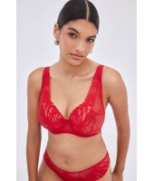 Бюстгальтер Alles Adore M Bralette Red