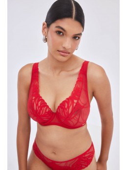 Бюстгальтер Alles Adore M Bralette Red