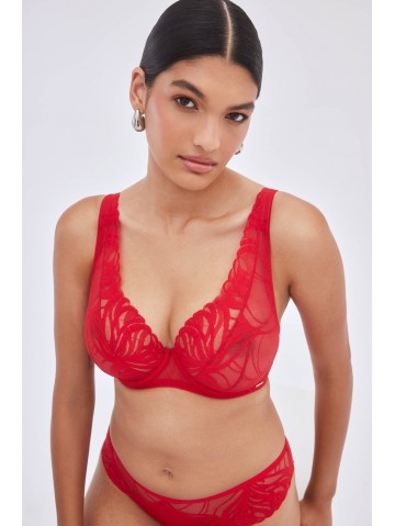 Бюстгальтер Alles Adore M Bralette Red