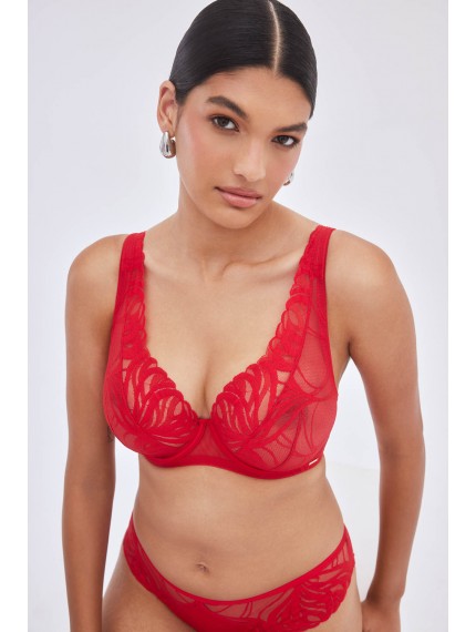 Бюстгальтер Alles Adore M Bralette Red
