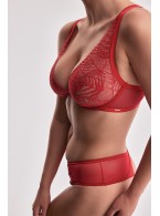 Бюстгальтер Alles Beverly M Bralette Czerwony Бюстгальтер Alles Beverly M Bralette Czerwony
