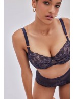 Бюстгальтер Alles Glow U/W Navy Blue