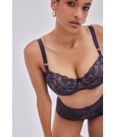 Бюстгальтер Alles Glow U/W Navy Blue