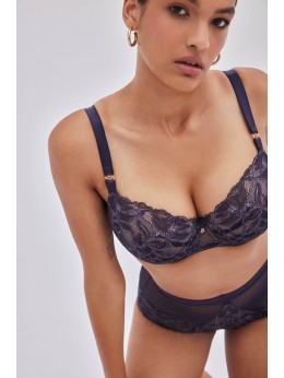 Бюстгальтер Alles Glow U/W Navy Blue
