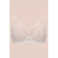 Бюстгальтер Alles Chiara Gold M Bralette Off-White