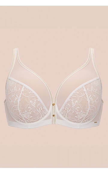 Бюстгальтер Alles Chiara Gold M Bralette Off-White