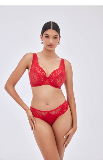 Бюстгальтер Alles Adore M Bralette Red