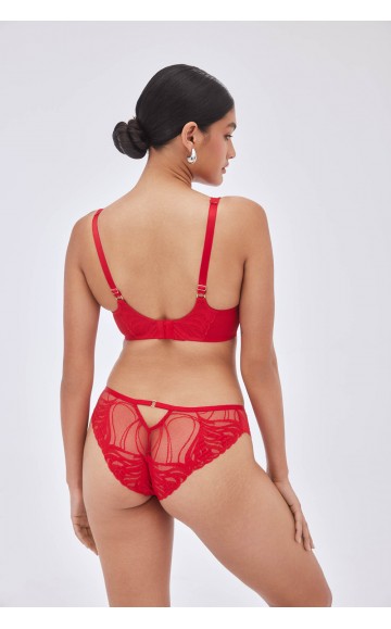 Бюстгальтер Alles Adore M Bralette Red